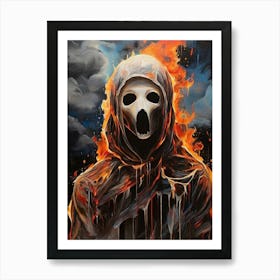 Scream Art Print