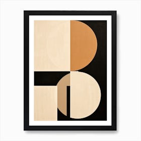 Mid Century 242 Art Print