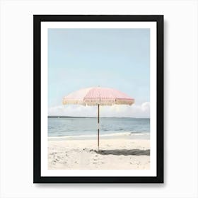 Beach Umbrella 4 Art Print