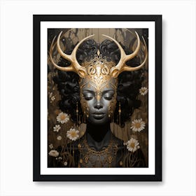 'Daisy' Art Print