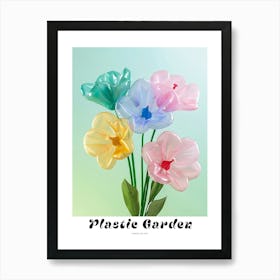 Dreamy Inflatable Flowers Poster Forget Me Not 5 Art Print