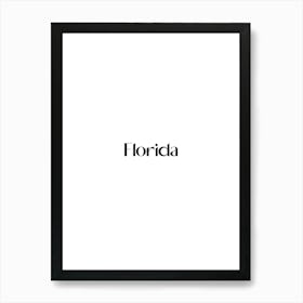Florida Art Print