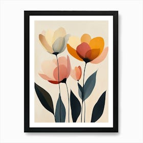 Flowers Canvas Print 11 Art Print