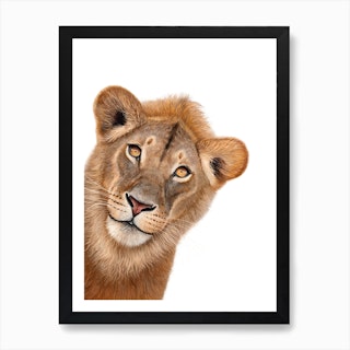 RAVENSBURGER 20616 CREA ART LITTLE LION CUBS