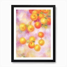 Golden Berry 2 Painting Fruit Art Print