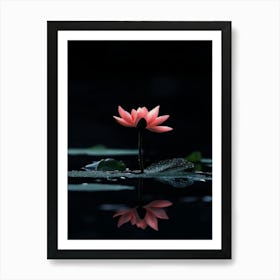 Lotus Flower 15 Art Print