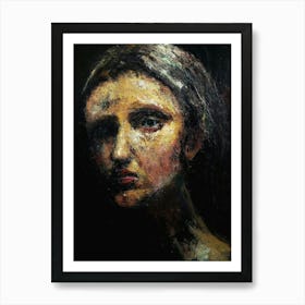 Portrait Of A Woman 1 Art Print