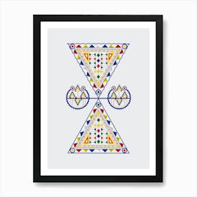 North Africa Tribal Heritage Art Print