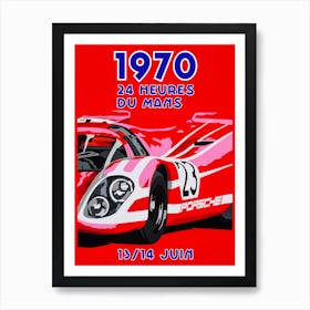 1970 Le Mans 917 Art Print