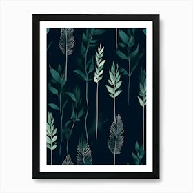 Minimalist Botanical Create A Minimalist Botanical Design Art Art Print