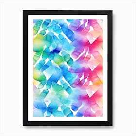 Watercolour Dna 5 Art Print