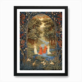 Enchanted Forest Art Print