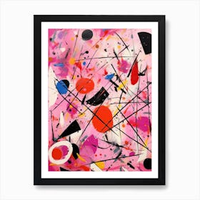 Pink Symphony Art Print