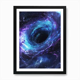 Black Hole 21 Art Print