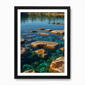 Rocky Shores Art Print