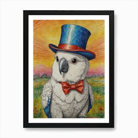 American Cockatoo Art Print