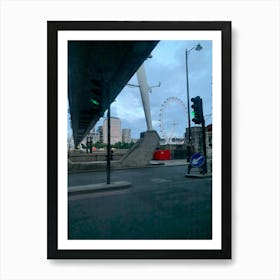 London Eye Art Print