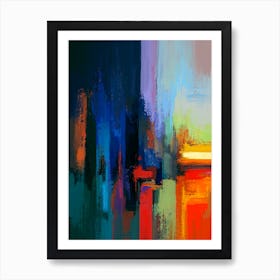 Abstract Painting 40 Art Print