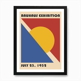 Bauhaus Exhibition 3 Art Print