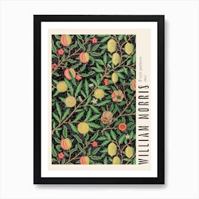 William Morris, Fruit Pattern Art Print