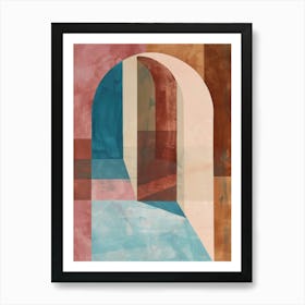 'Arches' Art Print