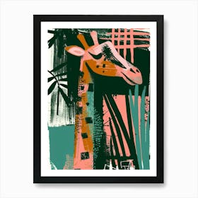 Giraffe 128 Art Print