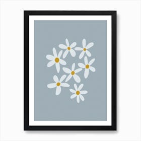 Daisies Art Print