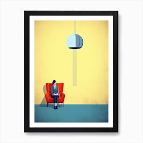 Lonely Dreamscape Art Print