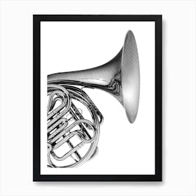 Saxhorn 2 Art Print