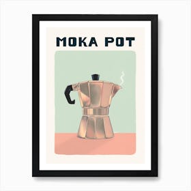 Moka Pot Art Print