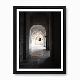The Whisper Of Architecture And Centuries Art Print