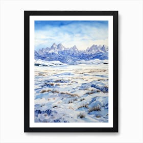 Grand Teton National Park United States 1 Art Print