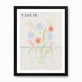 Vase 01 Art Print