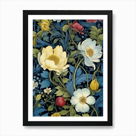 William Morris Wallpaper 61 Art Print