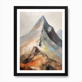 Scafell England 1 Mountain Painting Art Print