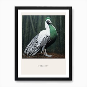 Ohara Koson Inspired Bird Painting Pheasant 3 Poster Art Print