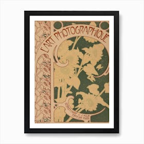 L’Art Photographique Exhibition Poster, Alphonse Mucha Art Print