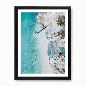 Aerial Tranquility, Lalaria Art Print