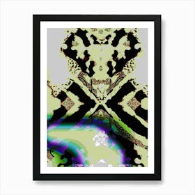 Psychedelic Art 17 Art Print