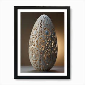 Easter Egg 6 Art Print