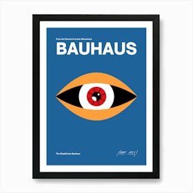 Bauhaus 7 Art Print