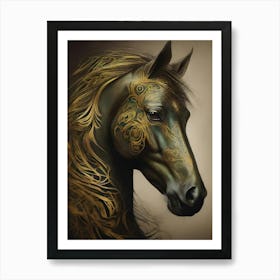 Equestrian Art Art Print