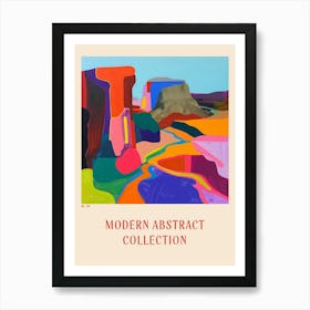 Modern Abstract Collection Poster 64 Art Print