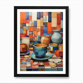 Cup Of Tea Art Print