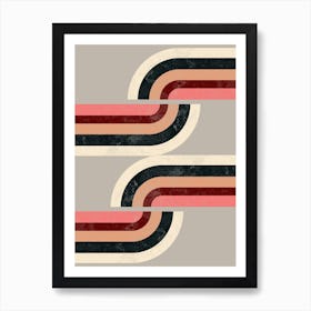 Route Art Print