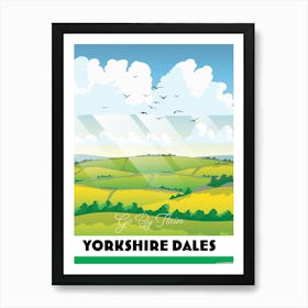 Yorkshire Dales Art Print