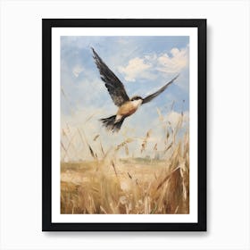 Bird Painting Chimney Swift 4 Art Print