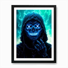 Spectral Stare Art Print