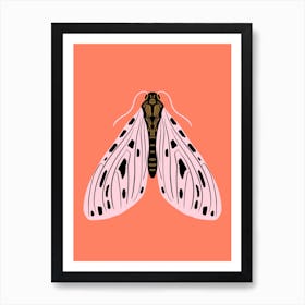Mystical Moth Art Print