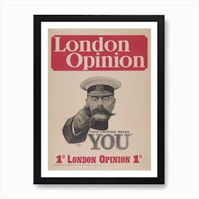 Your Country Needs You, Alfred Leete Poster